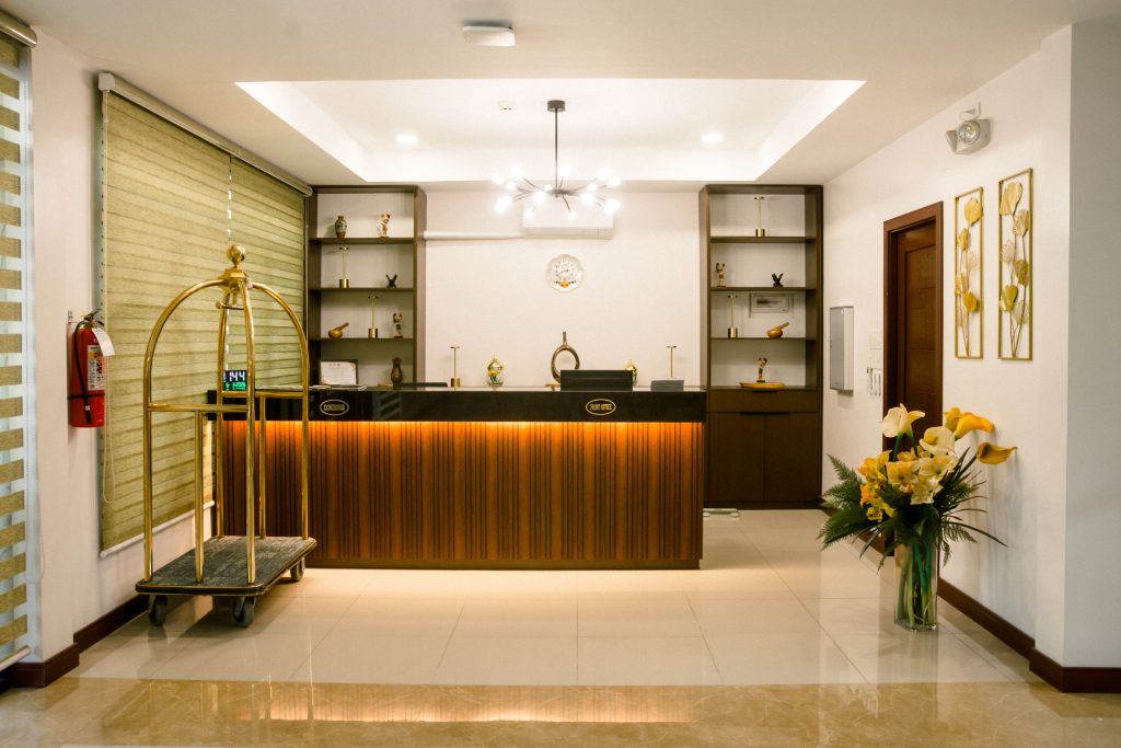RECEPTION AREA
